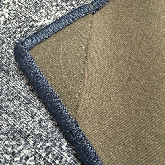 Ruggable Snowflake Navy Blue Runner Rug - Picture 8 of 8